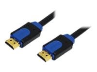 LOGILINK Cable HDMI High Speed w. Ethernet, dl.5m CHB1105