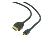 GEMBIRD CC-HDMID-15 Gembird HDMI -HDMI Micro cable with gold-plated connectors 4.5m bulk package