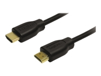 LOGILINK CH0076 LOGILINK - Cable HDMI - HDMI 1.4, lenght 0,2m