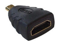 ART KABADA HDMI/HDMI AL-OEM-53 ART ADAPTER HDMI female/HDMI micro male oem