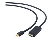 GEMBIRD CC-mDP-HDMI-6 Gembird cable mini DISPLAYPORT (M) -> HDMI (M), 4K, 1.8m