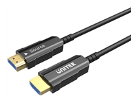 UNITEK C11072BK-40M Optic Cable HDMI 2.0 AOC 4K 60Hz 40m