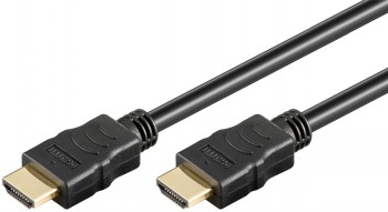 Goobay HDMI 2.0 kaabel 10m + Ethernet, 4K 3840x2160p@60Hz, must