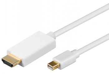 GOOBAY MINI DISPLAYPORT - HDMI-CABLE ,2M