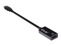 CLUB 3D MINI DP 1.4 > HDMI2.0a HDR ACTIVE