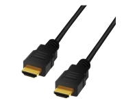 LOGILINK CH0080 LOGILINK - Ultra High Speed HDMI, black, 5m