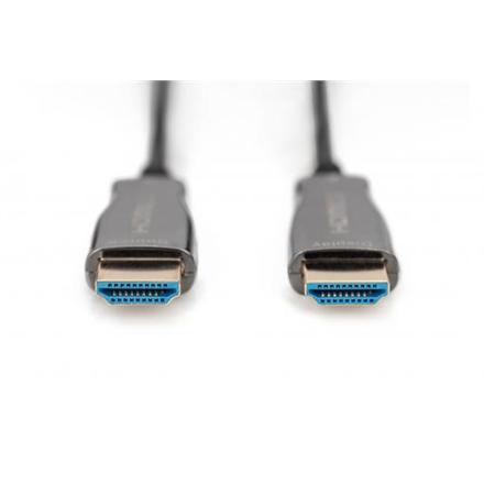 Digitus | HDMI AOC Hybrid-Fiber Connection Cable | HDMI Male (type A) | HDMI Male (type A) | HDMI to HDMI | 10 m AK-330125-100-S