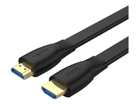 UNITEK C11063BK-2M High Speed Cable HDMI v.2.0 4K 60HZ 2m flat