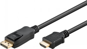 GB DISPLAYPORT 1.2 TO HDMI 1.4 CABLE, 5M