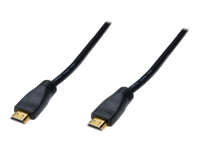 ASSMANN HDMI cable 2xHDMI Typ-A plug 19Pol AWG28 HDMI high speed  with amplifiere 20m bulk