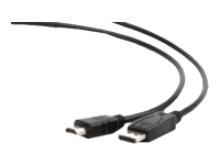 GEMBIRD CC-DP-HDMI-3M Gembird cable DISPLAYPORT (M) -> HDMI (M) 3m