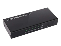 CLUB 3D HDMI 2.0 UHD Splitter 4 Ports