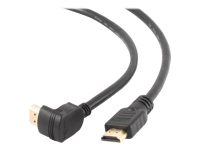 GEMBIRD CC-HDMI490-6 Gembird 90 degrees HDMI male-male cable with gold-plated connectors 1.8m