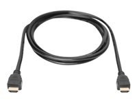 ASSMANN Connection Cable HDMI Ultra HighSpeed Ethernet 8K 60Hz UHD Type HDMI A/HDMI A M/M 2m