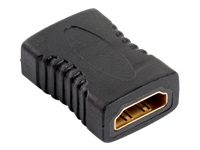 LANBERG AD-0018-BK Lanberg adapter HDMI-AF->HDMI-AF