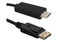 QOLTEC 50437 Qoltec Cable DisplayPort v1.2 / HDMI 4Kx2K 3m