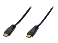 ASSMANN HDMI High Speed connection cable type A w/ amp. M/M 40.0m Full HD CE gold bl