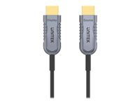 UNITEK C11033DGY Optic Cable HDMI 2.1 AOC 8K 120Hz 50m