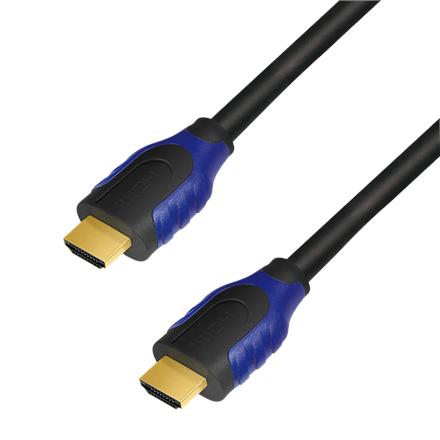 Logilink | Cable HDMI High Speed with Ethernet | Black | HDMI Type A Male | HDMI Type A Male | HDMI to HDMI | 5 m CH0064