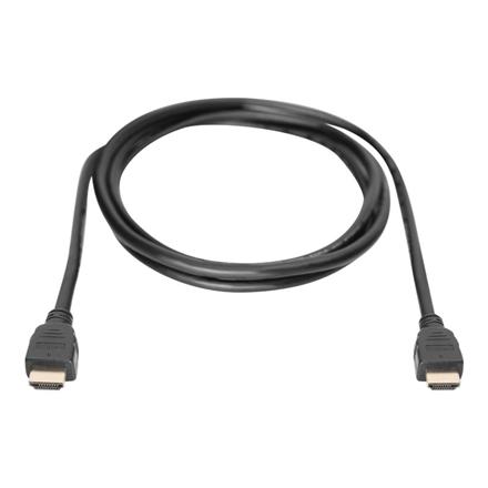 Digitus | Ultra High Speed HDMI Cable with Ethernet | Black | HDMI Male (type A) | HDMI Male (type A) | HDMI to HDMI | 2 m AK-330124-020-S