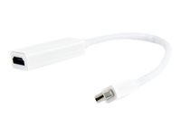 GEMBIRD A-mDPM-HDMIF-02-W Gembird Mini Displayport male to HDMI female adapter, white