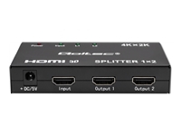 QOLTEC 51796 Active HDMI Splitter 2 x HDMI 4K x 2K / 3.4Gb/s