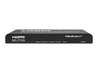 QOLTEC 51797 Active HDMI Splitter 2 x HDMI 4K x 2K / 6Gb/s / 60Hz