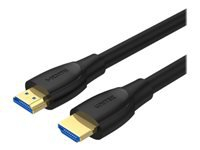 Unitek - High Speed - HDMI cable - HDMI male to HDMI male - 15 m - black - stranded, 4K60Hz (3840 x 2160) support 