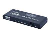 GEMBIRD DSP-4PH4-02 Gembird HDMI interface splitter, 4 ports