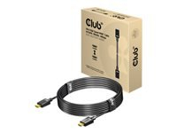 CLUB 3D HDMI 2.1 MALE TO HDMI 2.1 MALE ULTRA HIGH SPEED 4K 120Hz 8K60HZ 4m/13.12FT