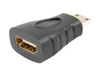 LANBERG adapter HDMI female HDMI mini male