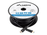 LANBERG HDMI v2.1 8K M/M cable 20m optical AOC