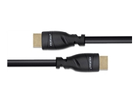 QOLTEC 50353 HDMI v2.1 Cable Ultra high speed 8K 60Hz 26AWG GOLD 5m