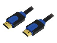 LOGILINK Cable HDMI High Speed w. Ethernet, dl.5m CHB1105