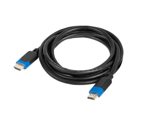 LANBERG cable HDMI M/M v2.1 - Dynamic HDR 8K 60Hz CCS - black - 5m