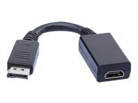 ART KABADA DP/HD AL-OEM-84 ART Adapter DISPLAY PORT male /HDMI female 15cm ART oem