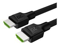 GREEN CELL GC StreamPlay HDMI - HDMI 2.0b 3m Cable 4K 60 Hz