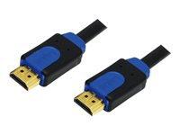 LOGILINK Cable HDMI High Speed w. Ethernet, dl.2m CHB1102