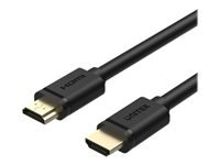 UNITEK Y-C136M Unitek Cable HDMI v2.0 M/M 1m, gold, BASIC, Y-C136M