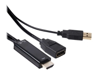 CLUB 3D HDMI 1.4 TO DP M/F ADAPTER