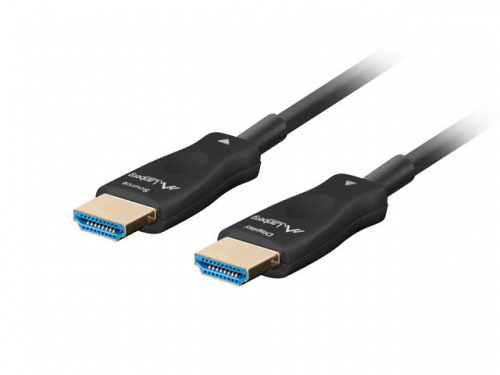 LANBERG HDMI v2.1 8K M/M cable 20m optical AOC 8K eARC 48Gbits