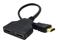 GEMBIRD DSP-2PH4-04 Gembird adaptor HDMI (AM) - HDMI (AF) x2 (splitter)