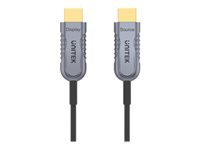 UNITEK C11034DGY Optic Cable HDMI 2.1 AOC 8K 120Hz 60m