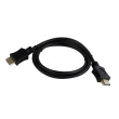 Cablexpert | black | HDMI | HDMI | HDMI to HDMI | 1 m CC-HDMI4L-1M