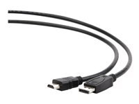 GEMBIRD CC-DP-HDMI-10M Gembird cable DISPLAYPORT (M) -> HDMI (M) 10m