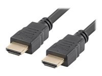 LANBERG HDMI M/M v1.4 cable 5m CCS black 10-pack