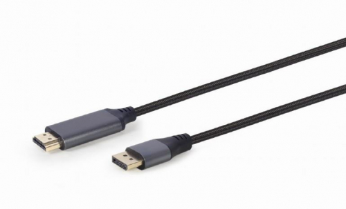 CABLE DISPLAY PORT TO HDMI/1.8M CC-DP-HDMI-4K-6 GEMBIRD