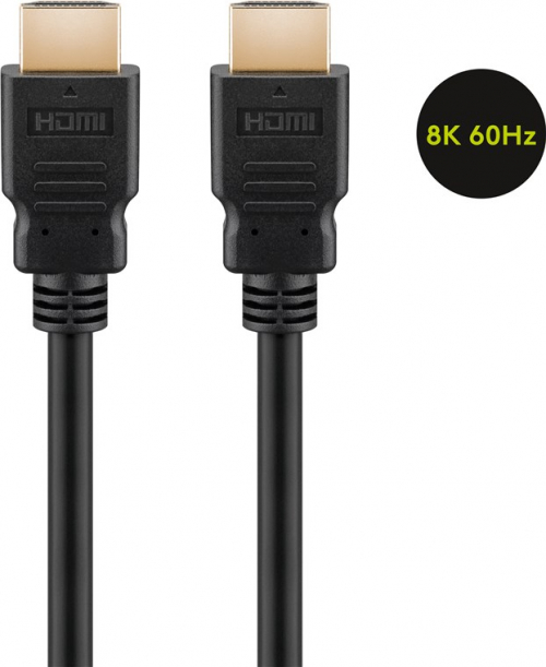 Goobay | Series HDMI 2.1 8K | HDMI to HDMI | 48Gbit/s 1.5 m cable 