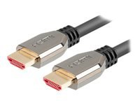 LANBERG HDMI M/M v2.1 cable 1.8m 8K 60Hz black