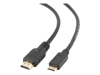 GEMBIRD CC-HDMI4C-10 Gembird HDMI-HDMI mini M/M, gold-plated connectors, 3m